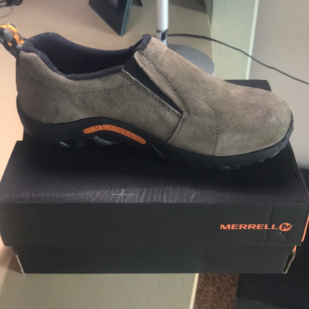 NWT Merrell Jungle Moc slip on shoe - 2 pairs!